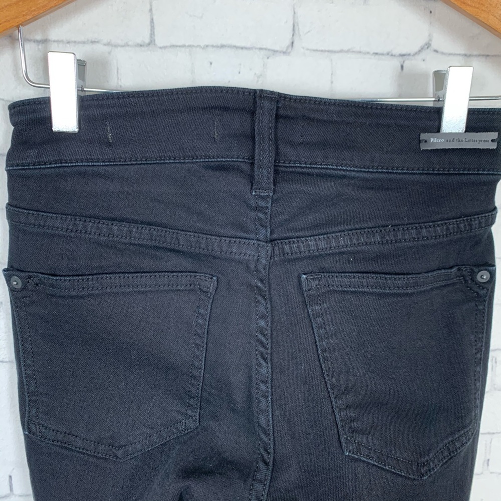 Anthropologie Pilcro High Rise Skinny Jeans - Picture 7 of 10